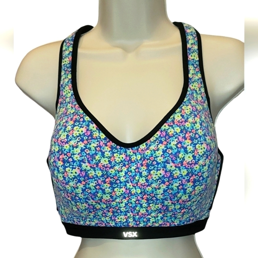 Victoria's Secret VSX Floral Sports Bra